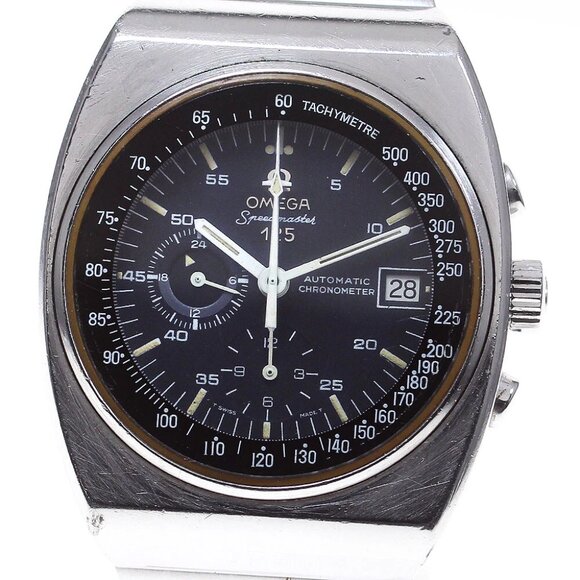 OMEGA Speedmaster 125th Anniversary 378.0801 cal.1041 AT Men's Watch_812241 - Picture 6 of 9